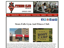 Tablet Screenshot of 247fitnessclub.com